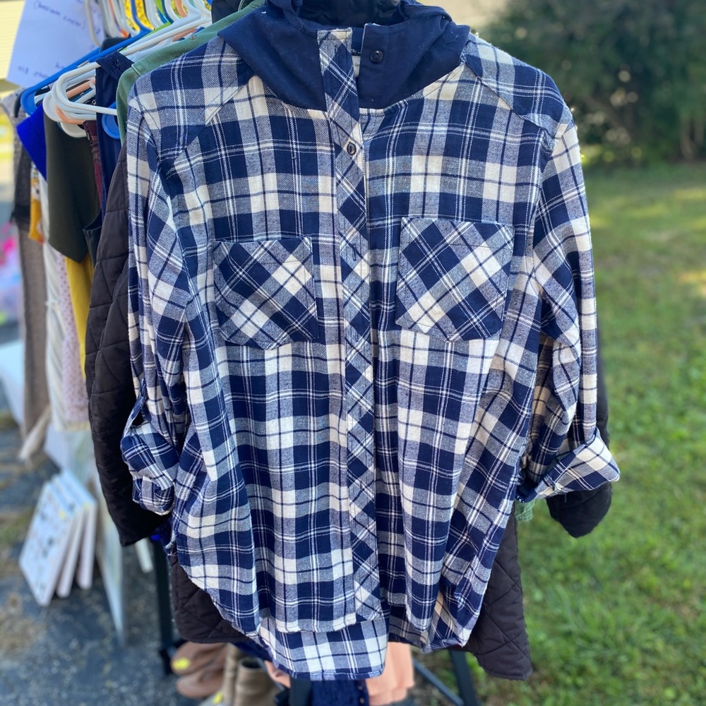 Plaid jacket